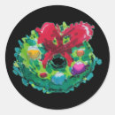 Search for advent wreath stickers Xmas