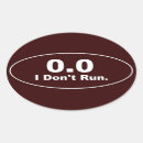 Search for funny triathlon stickers Run