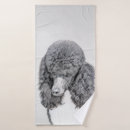 Search for poodle bath towels Black