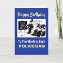Search for policeman birthday cards Law enforcement