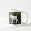 Search for wild wolf mugs White
