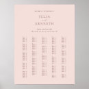 Search for classic wedding seating charts Formal