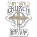 Search for religious symbols stickers Church