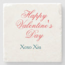 Search for valentines coasters Happy valentine's day