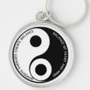 Search for black and white yin yang key rings Spiritual