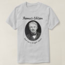 Search for thomas edison clothing Science