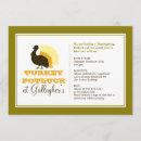 Search for green thanksgiving invitations Turkey