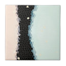 Search for black and pink tiles Abstract