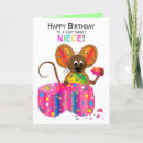 Search for funny nieces birthday cards Animal