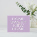 Search for new address postcards Change of address