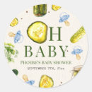 Search for baby pacifier stickers Neutral baby shower