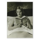 Search for woman reading book postcards Indoors