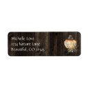 Search for barn wood return address labels Simple