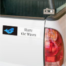 Search for wave bumper stickers Surf