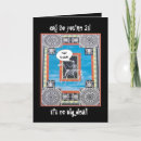 Search for dark humor birthday cards Skeleton