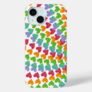 Search for colourful hearts pattern iphone cases Trendy