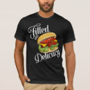 Search for delicacy tshirts Food
