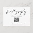 Search for reply enclosure cards Elegant