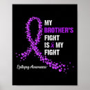 Search for my brother posters Epilepsy