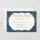 Search for kindly respond invitations Navy blue