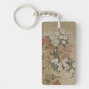 Search for vintage japanese art key rings Flowers