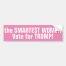 Search for women for trump bumper stickers Conservative