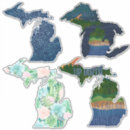 Search for made in michigan stickers Great lakes state