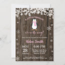 Search for penguin baby shower invitations Snowflake