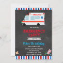 Search for ambulance invitations Police car