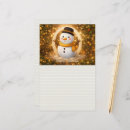 Search for winter stationery paper Cute