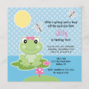 Search for green dragonfly invitations Frog