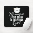 Search for i party mousepads Graduation