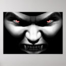 Search for scary face art Vampire