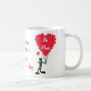 Search for cartoon frog mugs Romantic love hearts balloon