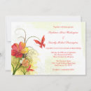 Search for green butterflies wedding invitations Trendy