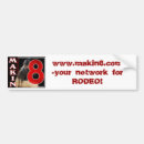 Search for rodeo bumper stickers Western