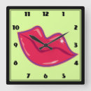 Search for lip clocks Kiss