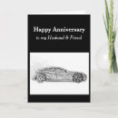 Search for cars anniversary cards For him