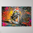 Search for new age posters Psychedelic