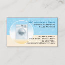Search for appliance business cards Professional