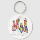Search for cute animal key rings Colourful