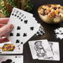 Search for urban playing cards Black and white