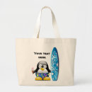 Search for surfer tote bags Animal