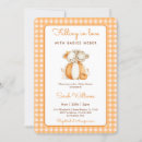 Search for twin pumpkin baby shower invitations Mother to be