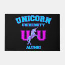 Search for rainbow unicorn doormats Fantasy