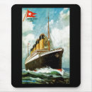 Search for titanic mousepads White star line