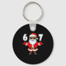 Search for musical christmas key rings Santa