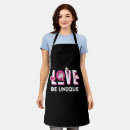 Search for fantasy animals aprons Unicorn