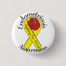 Search for endometriosis badges Yellow
