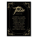 Search for art deco table cards Elegant